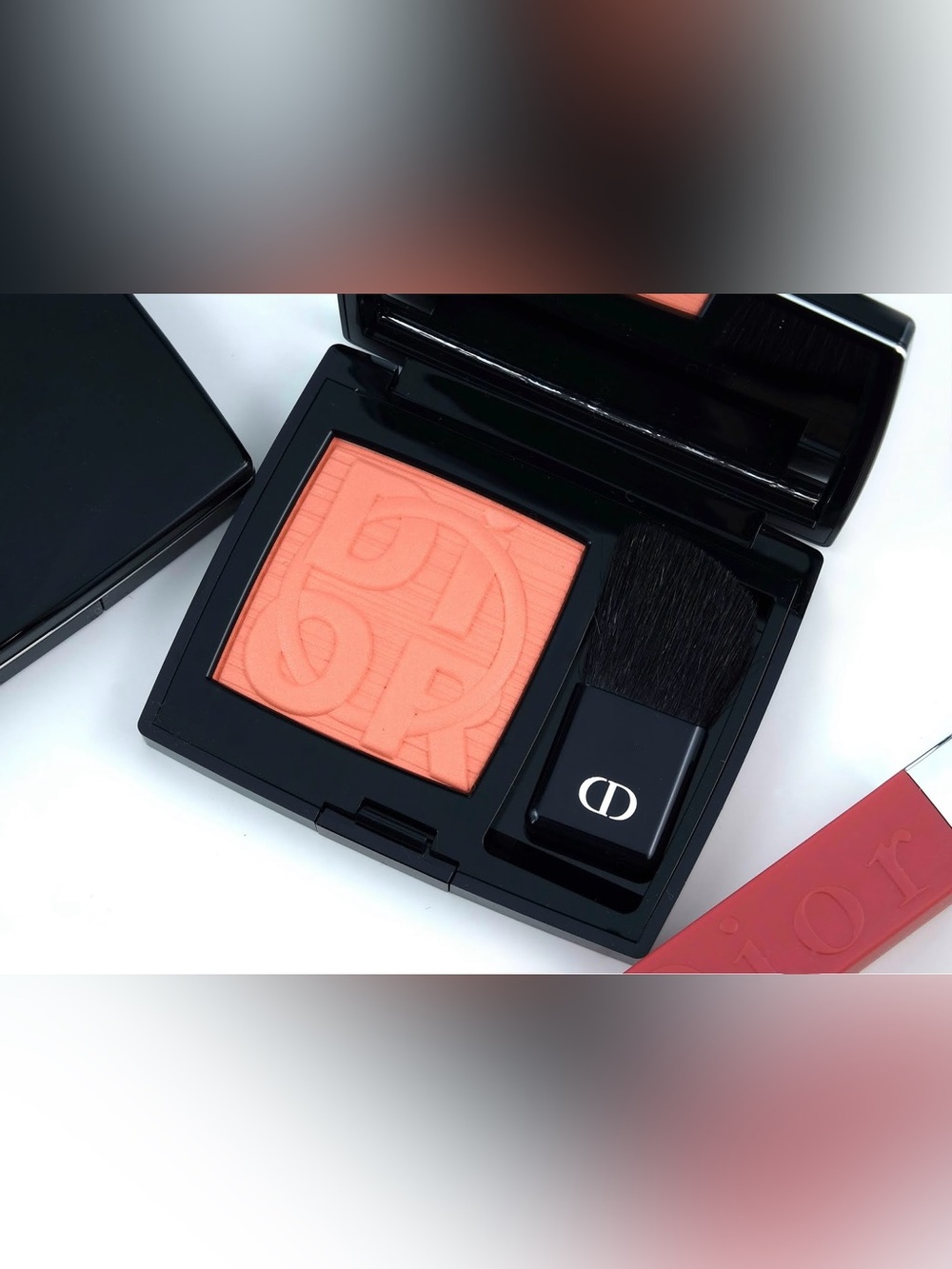 Dior Limited Edition Summer Look Rouge Blush Color Game [431 Peachvalley]